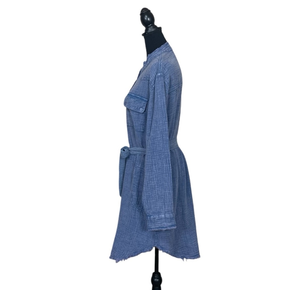 Ivy Jane Gauze Shirt Dress NWT (H-1) - Picture 3 of 12